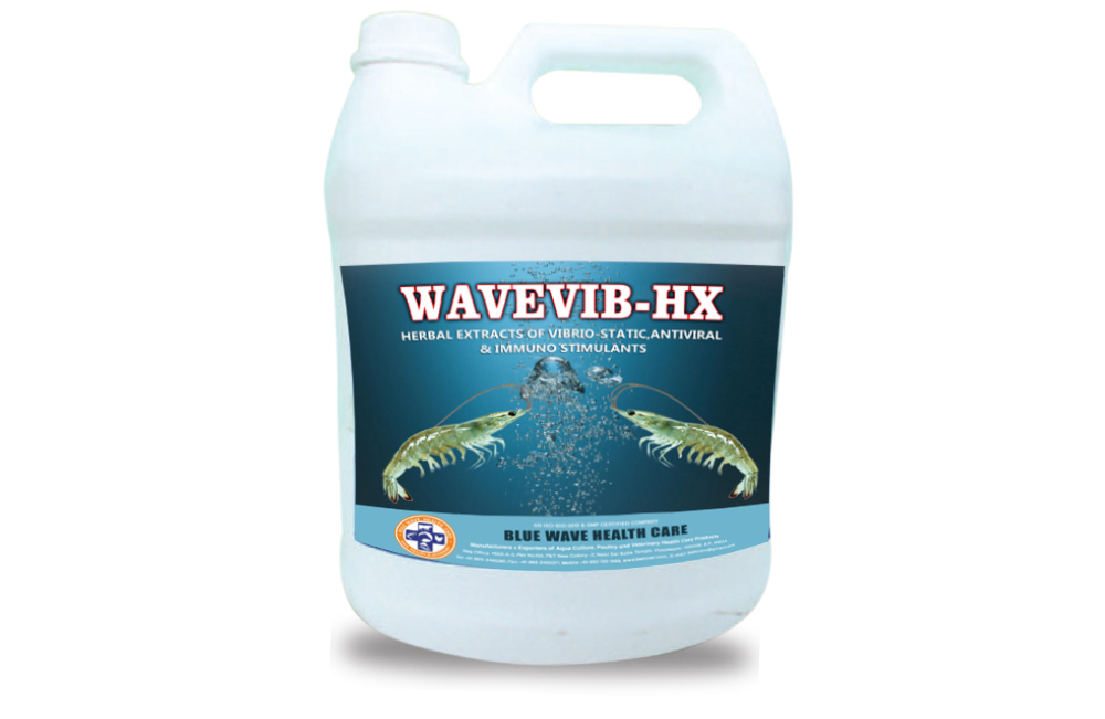 WAVEVIB-HX (Herbal extracts of vibrio-static,antiviral & immuno stimulants)